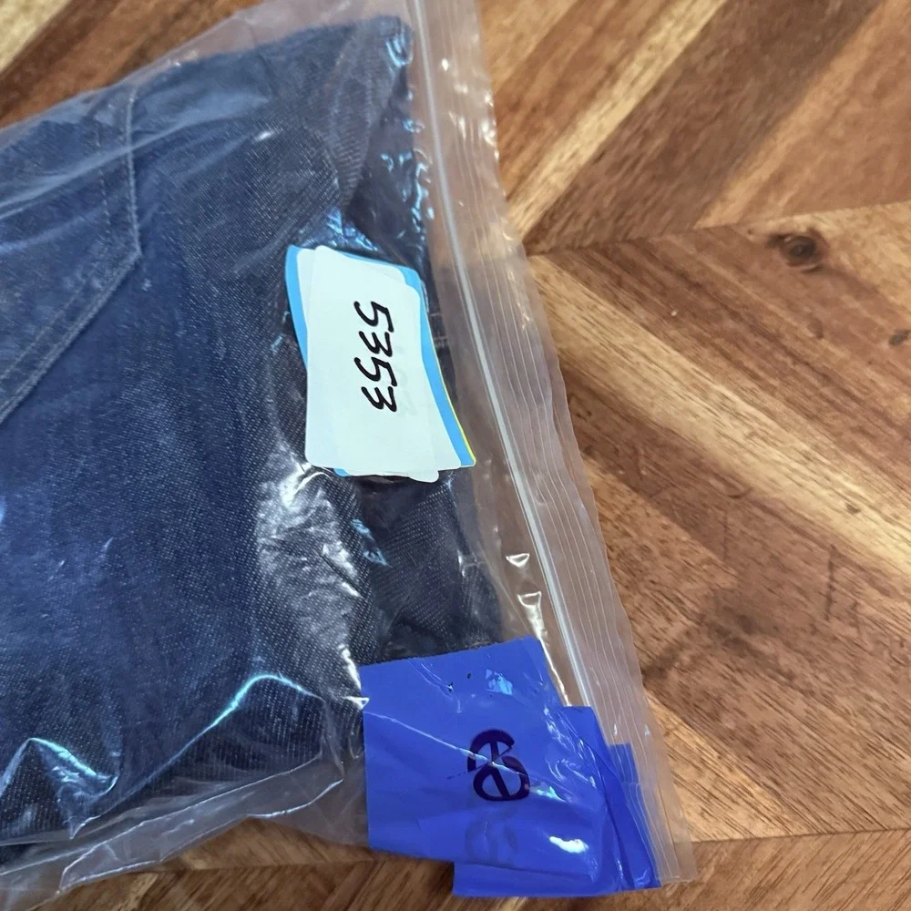 Everlane‎ Jeans Denim Trousers 5 Pocket Slim Fit Men's 34x32 Note